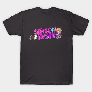 Sigils & Sushi by Nia Quinn T-Shirt